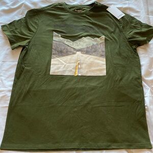 Goodfellow & Co Wanderlust T-Shirt sz Large NWT